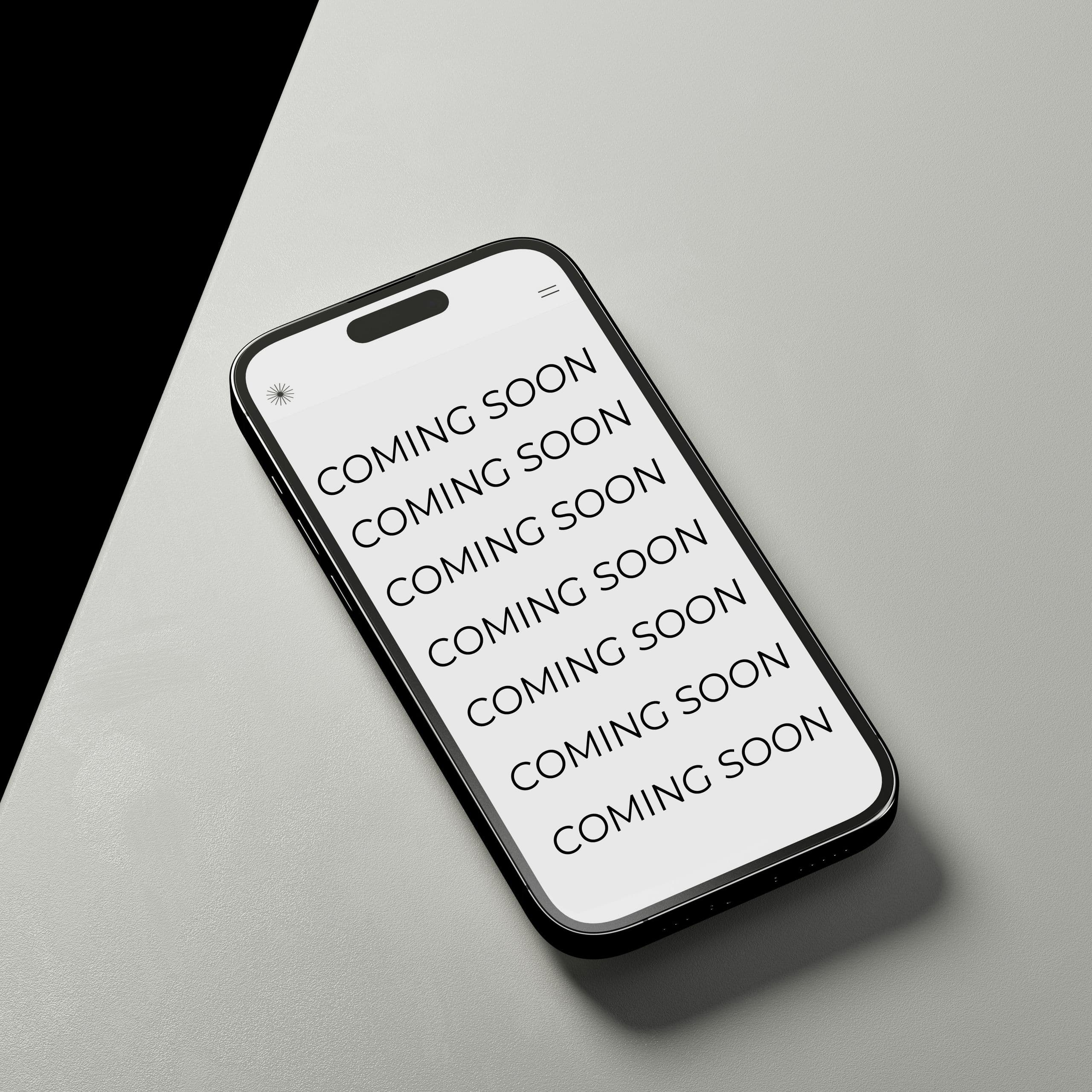 Coming Soon... project image